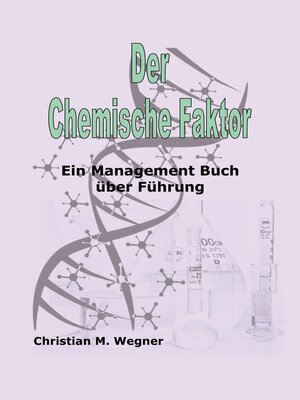 cover image of Der Chemische Faktor